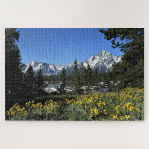 Das Puzzle des Grand Teton Nationalparks