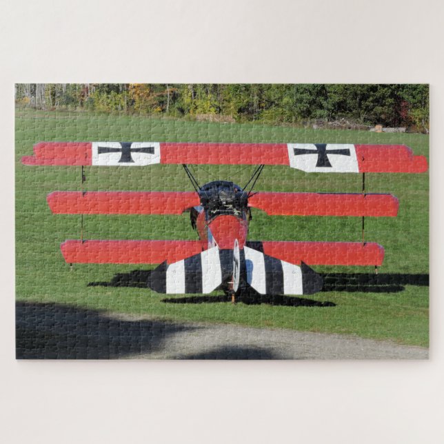 Das Puzzle des Roten Barons (Horizontal)