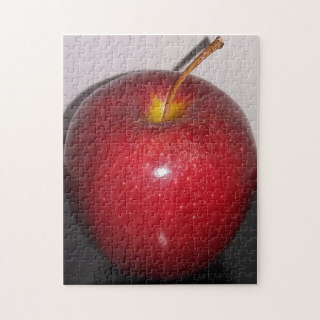 Das Puzzle Real Apple (Vertikal)