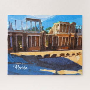 Das Puzzle Real Spanien Merida Jigsaw
