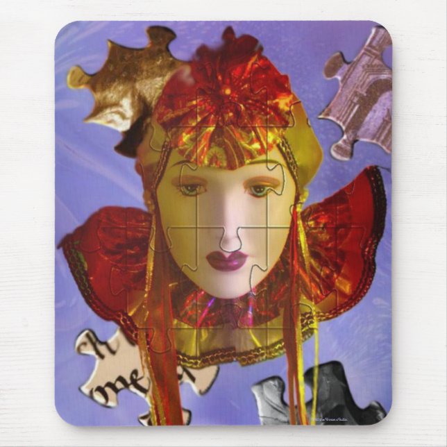 Das Puzzler-Mauspad Mousepad (Vorne)