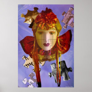 Das Puzzler-Poster Poster