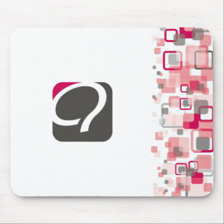 Das q Mousepad - Himbeere