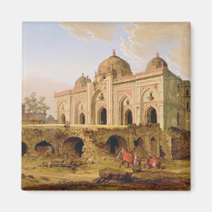 Das Qal A-l-Kuhna Masjid, Purana Qila, Delhi, c.1 Magnet