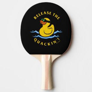 Das Quackin' Tischtennis Schläger