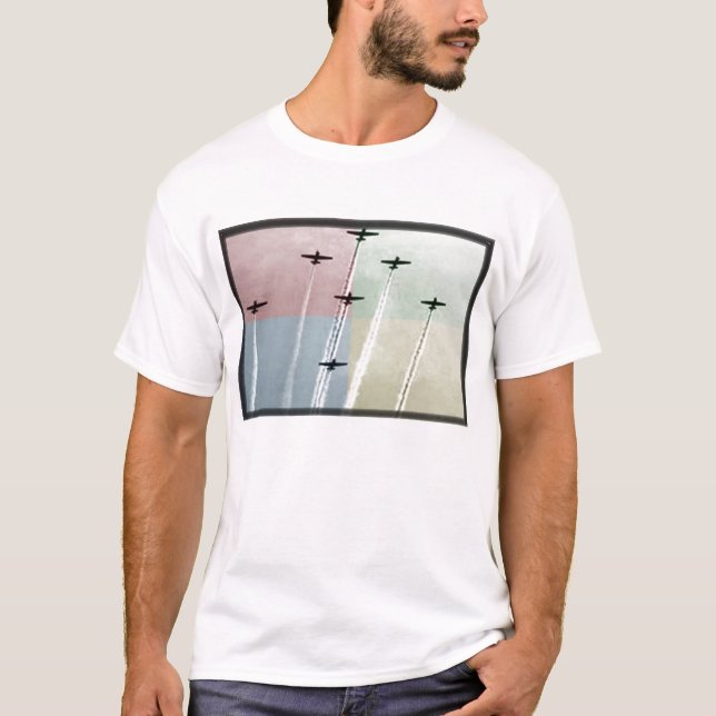 Das "Quadron " T-Shirt (Vorderseite)