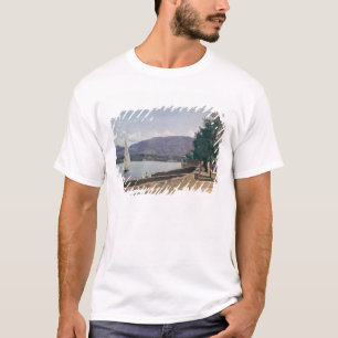 Das Quai DES Paquis, Genf, c.1842 T-Shirt