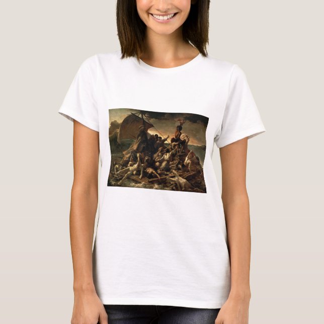 Das Quallen-Floß T-Shirt (Vorderseite)