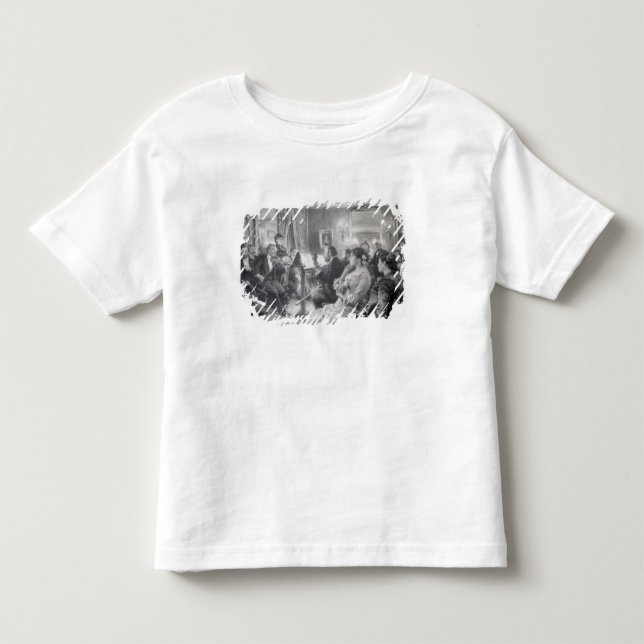 Das Quartett Kleinkind T-shirt (Vorderseite)