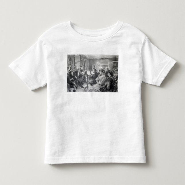 Das Quartett Kleinkind T-shirt (Vorderseite)