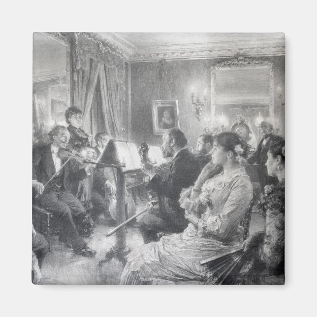 Das Quartett Magnet (Vorne)