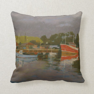 Das Quay Salcombe 2 des Fischers Kissen