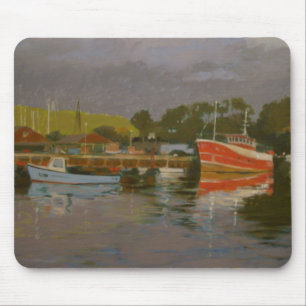 Das Quay Salcombe 2 des Fischers Mousepad