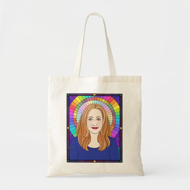 Das Queen Portrait Tragetasche (Vorne)
