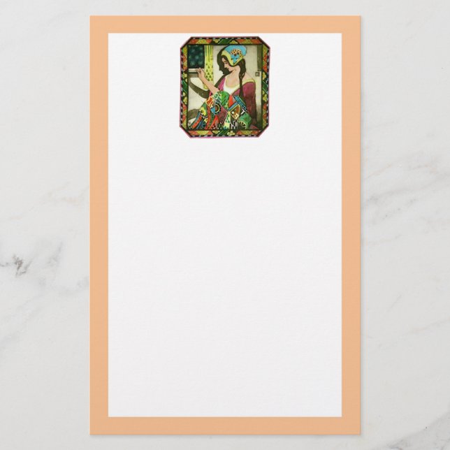 Das Quilter Briefpapier (Vorderseite)