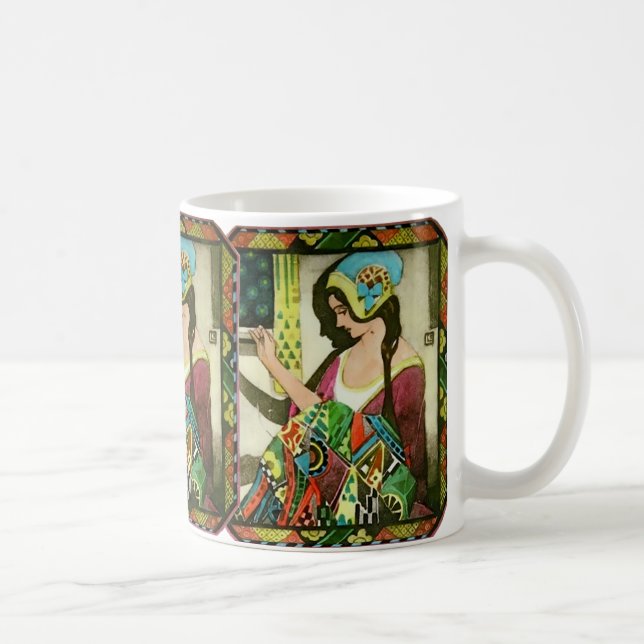 Das Quilter Kaffeetasse (Rechts)