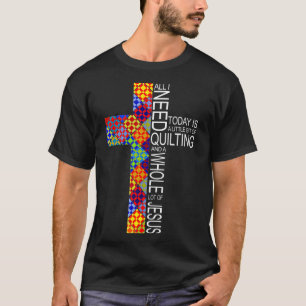 Das Quilting von vielen Geschenken Jesu Kreuzes f T-Shirt