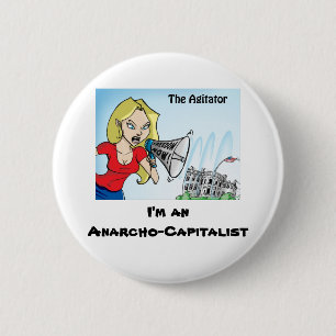 Das Quirl Anarcho runde Button