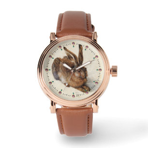 DAS RABBIT (Junge Hare) Armbanduhr