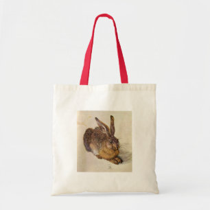 DAS RABBIT (Junge Hare) Tragetasche