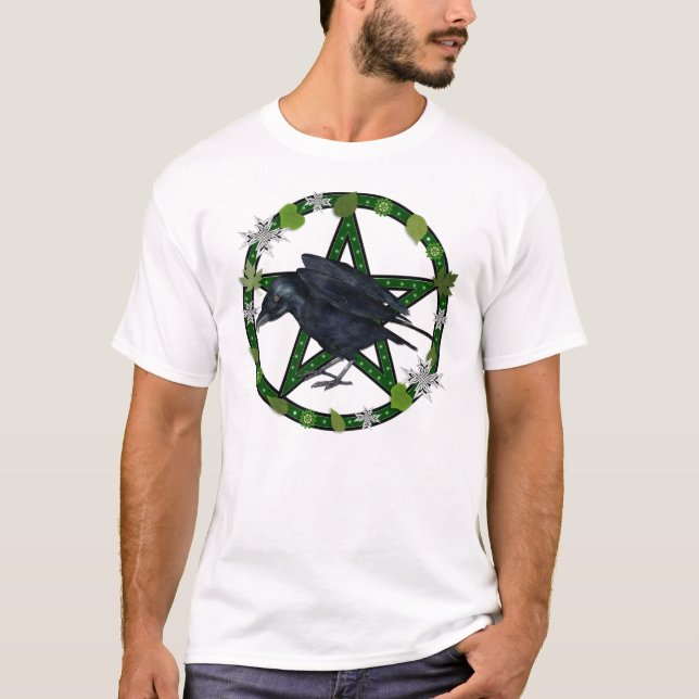 Das Raben-T-Shirt T-Shirt (Vorderseite)