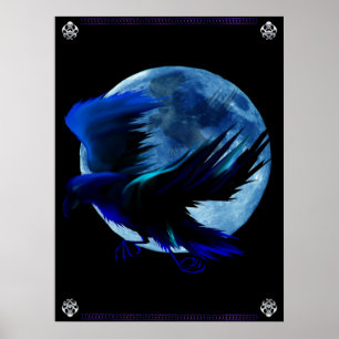 Das Rabenplakat Poster
