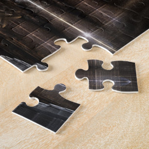 Das Rad des Fraktal Acrellis Art Puzzle