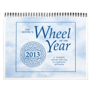 Das Rad des Mystikers des Jahres 2013 Kalender
