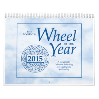 Das Rad des Mystikers des Wandkalenders des Kalender