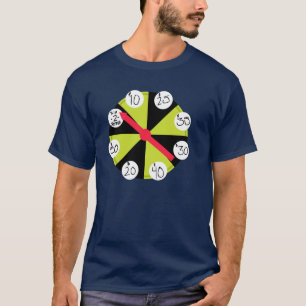 Das Rad des Wohlstands-T-Shirts T-Shirt