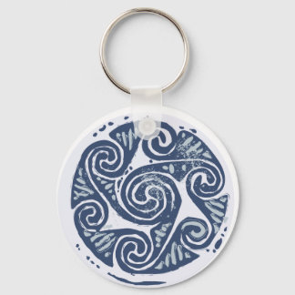 Das Rad von Taranis Schlüsselanhänger