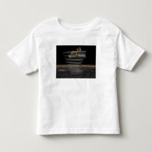 Das Radar des Mars-Untersuchungs-Orbiters bei der Kleinkind T-shirt