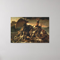 Das Raft der Medusa (J.L.T.GÉRICAULT)