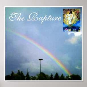 Das RAINBOW RAPTURE-Poster Poster