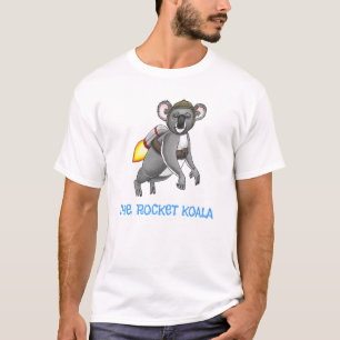 Das Raketenkoala T-Shirt