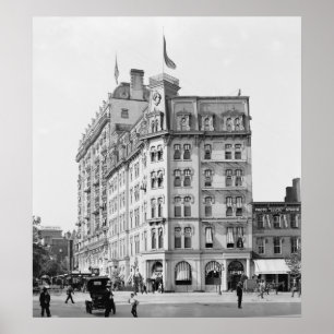 Das Raleigh Hotel Poster