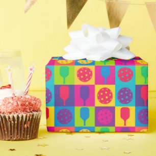 Das Rally‑Wrap Rainbow Roll Geschenkpapier