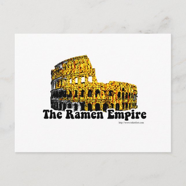 Das Ramen-Reich Postkarte (Vorderseite)