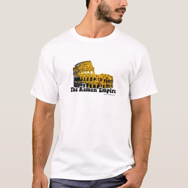 Das Ramen-Reich T-Shirt (Vorderseite)