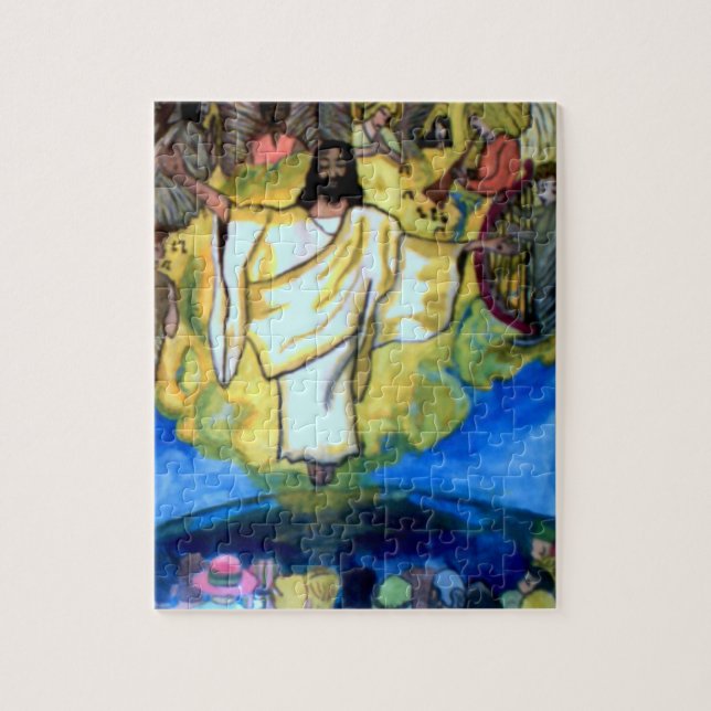 DAS RAPTURE-Rätsel (Vertikal)