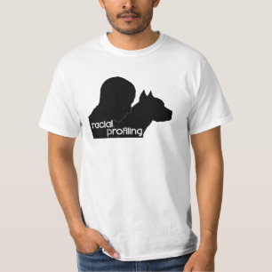 Das rassische Profilieren ist Unterscheidung, BSL T-Shirt