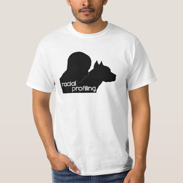 Das rassische Profilieren ist Unterscheidung, BSL T-Shirt (Vorderseite)