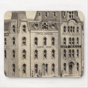 Das Rathaus von Minneapolis, Minnesota Mousepad