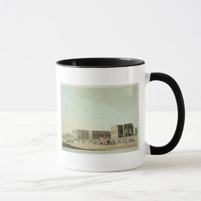 Das Rats-Haus, Kalkutta, überziehen 29 von 'Orient Tasse (Rechts)
