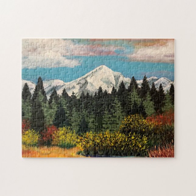 Das Rätsel der Berge (Horizontal)