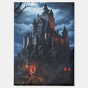 Das Rätsel der Burg Dracula #4 Magnet