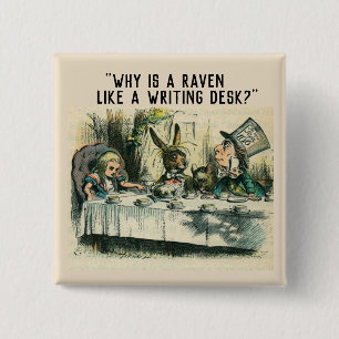 Das Rätsel der Mad Hatter Button