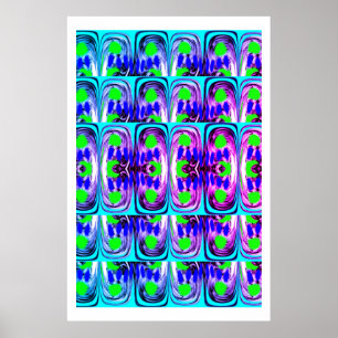 Das Rätsel der Umweltkunst Poster