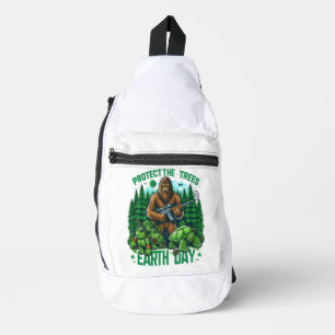 Das Rätsel der Wildnis Crossbody Bag