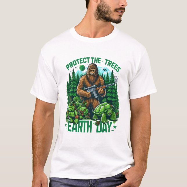 Das Rätsel der Wildnis T-Shirt (Vorderseite)